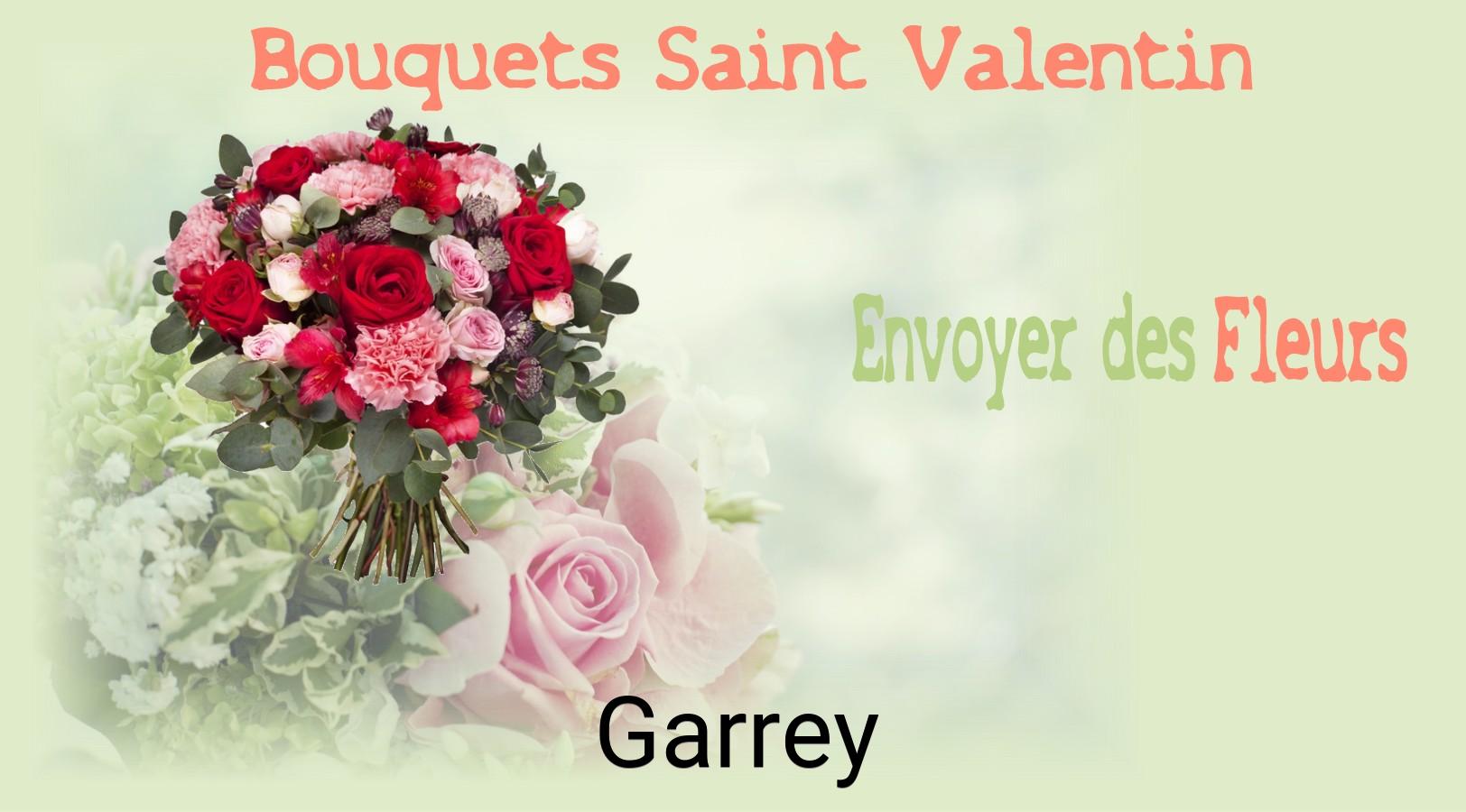 Roses de Saint-Valentin livrées à Garrey