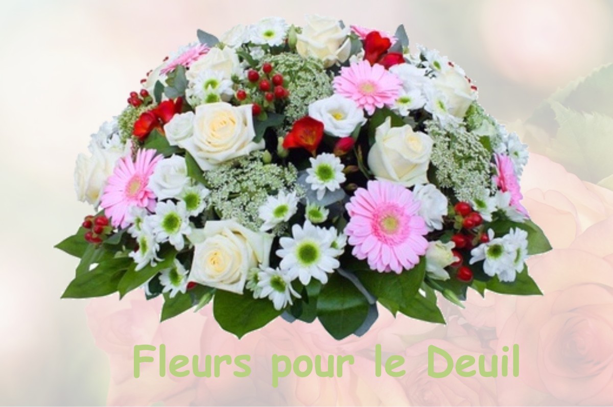 fleurs deuil GARREY