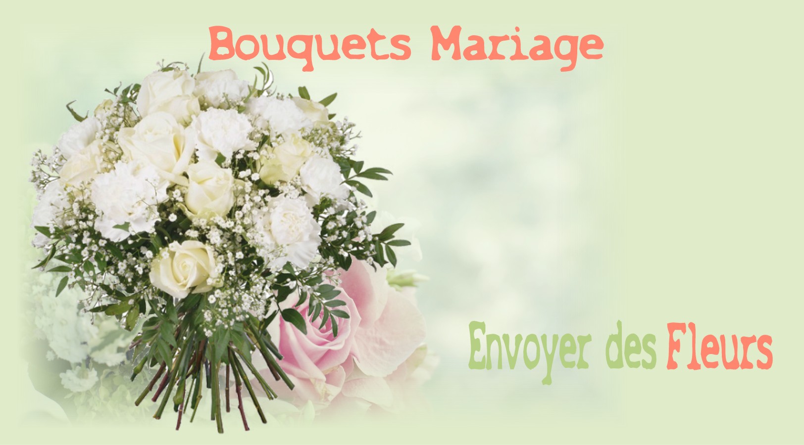 Bouquet de mariage à faire livrer à Garrey